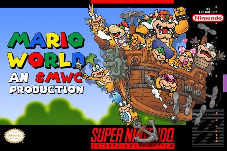 Super Mario World Central Production