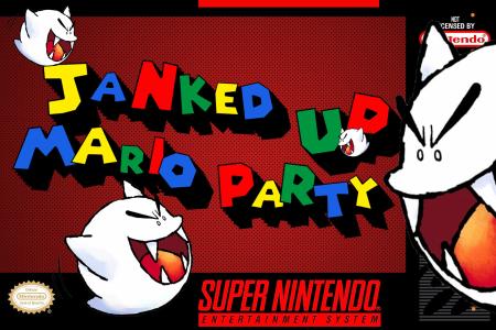 Janked Up Mario Party