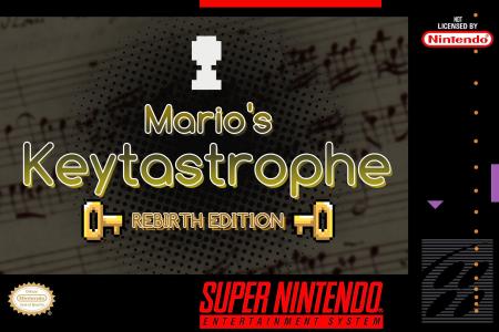 Mario's Keytastrophe - Rebirth Edition