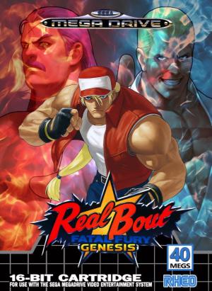 Real Bout Fatal Fury Genesis