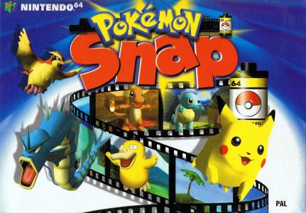 Pokemon Snap Station