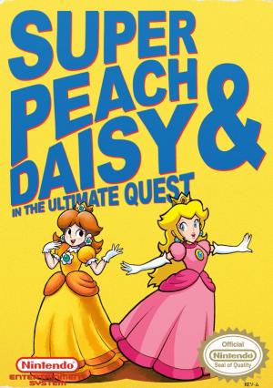 Super Peach and Daisy in the Ultimate Quest