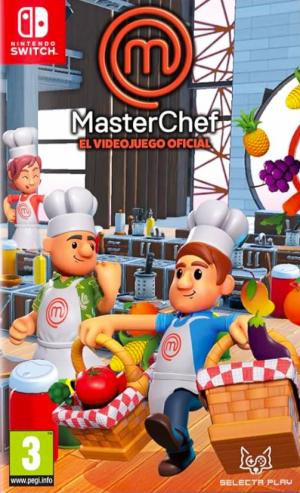 MASTERCHEF: The Official Videogame (English)