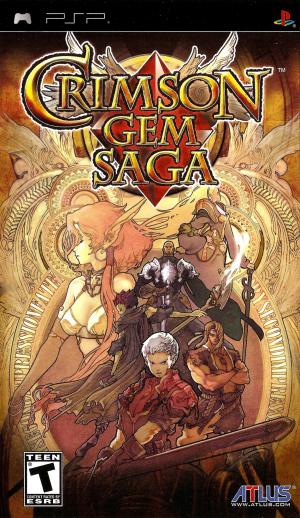 Crimson Gem Saga/PSP