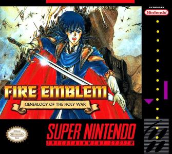 Fire Emblem - Genealogy of the Holy War