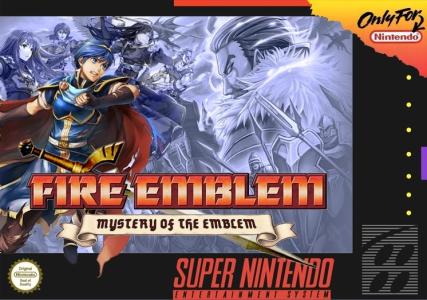 Fire Emblem - Mystery of the Emblem