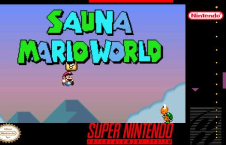 Sauna Mario World