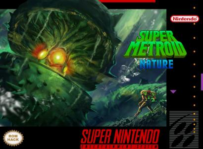 Super Metroid: Nature