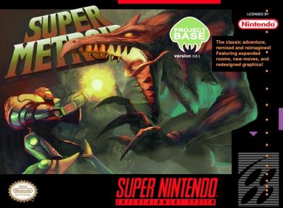 Super Metroid: Project Base 0.8.1