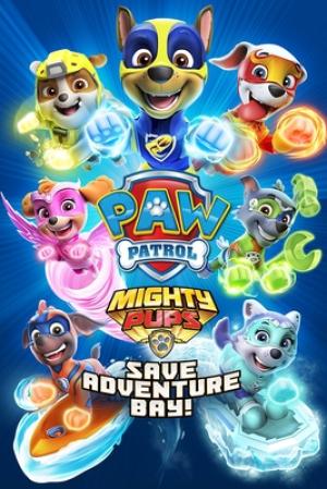 PAW Patrol Mighty Pups Save Adventure Bay