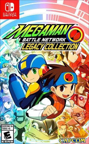 Mega Man Battle Network Legacy Collection Vol. 2