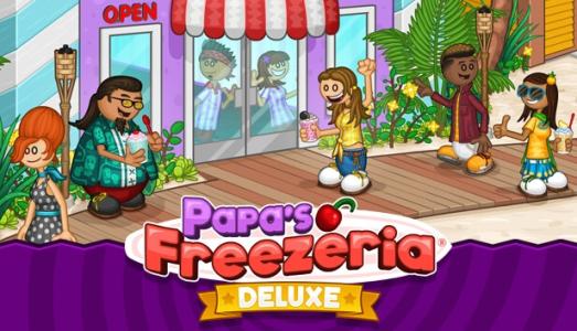 Papa’s Freezeria Deluxe