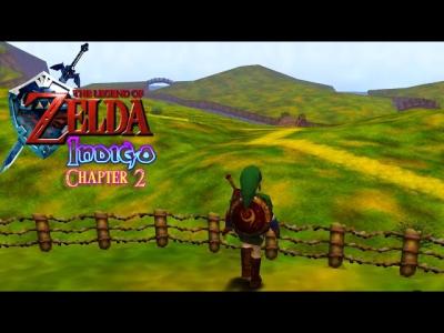 The Legend of Zelda: Indigo Chapter 2