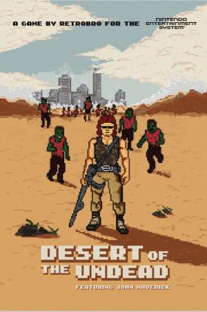 Desert of the Undead - New Frontiers