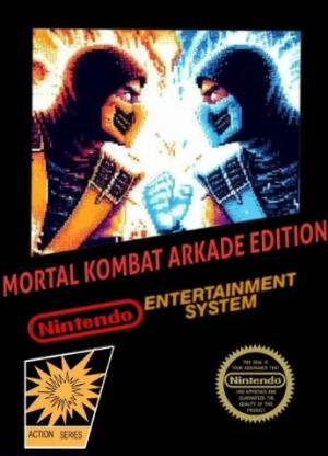 Mortal Kombat Arkade Edition by Drax01