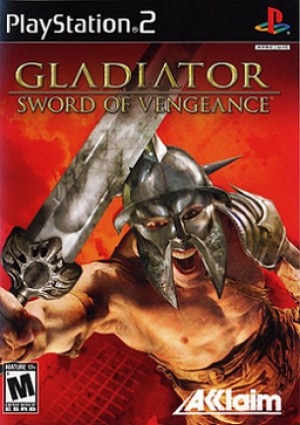 Gladiator Sword Of Vengeance/PS2