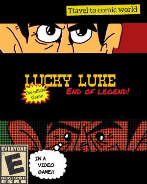 Lucky Luke: End of Legend - The Official Game