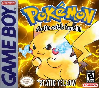 Pokemon Static Yellow