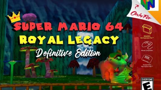 Super Mario 64 : Royal Legacy Definitive Edition