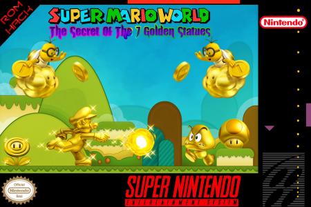 Super Mario World: The Secret of the 7 Golden Statues