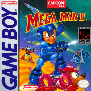 Mega Man II/Game Boy