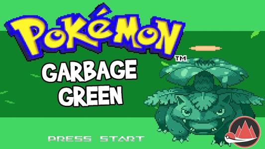 Pokémon Garbage Green