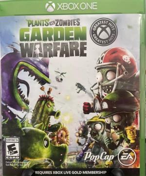 Plants vs Zombies: Garden Warfare [Greatest Hits]