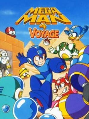 Mega Man 4 : Voyage