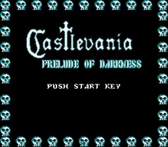 Castlevania: Prelude Of Darkness