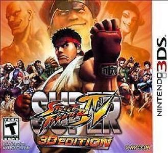 Super Street Fighter IV 3D Edition [Slipcover]