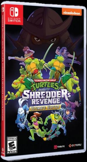 TMNT: Shredder’s Revenge [Ultimate Edition]