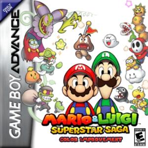 Mario & Luigi - Superstar Saga - Color Improvement