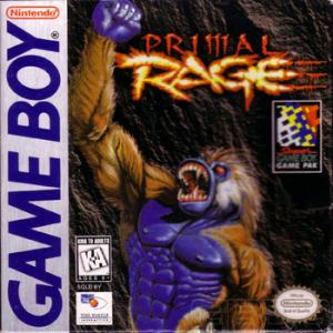 Primal Rage/Game Boy