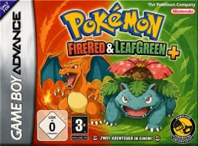 Pokemon FireRed and LeafGreen+