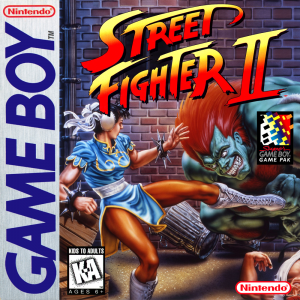 Street Fighter II/Game Boy