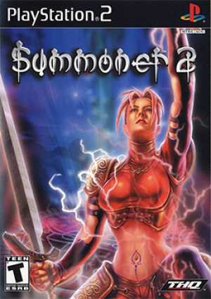 Summoner 2 cover
