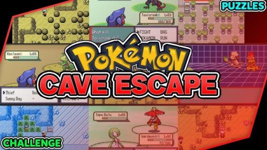 Pokemon: Cave Escape