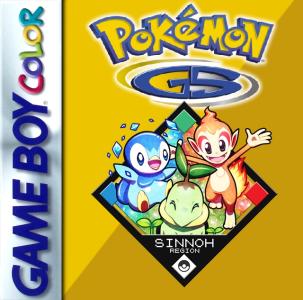 Pokemon Gold Sinnoh