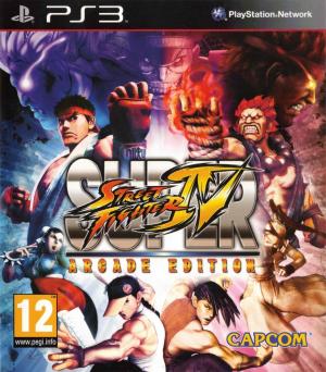 Super Street Fighter IV: Arcade Edition