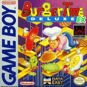 Burger Time Deluxe - EX