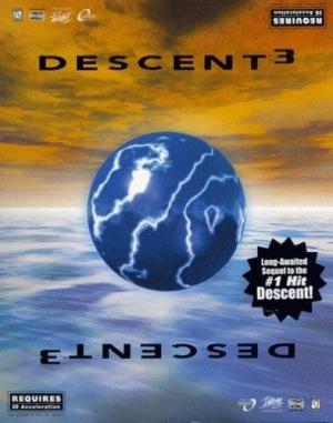 Descent 3 cover