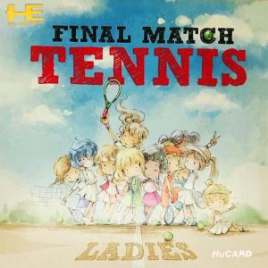 Final Match Tennis : Ladies