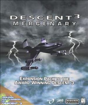 Descent 3: Mercenary cover