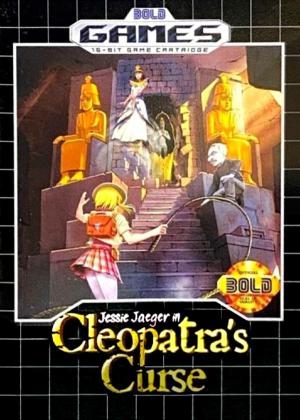 Jessie Jaeger in Cleopatra's Curse