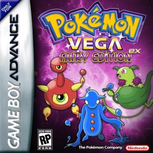 Pokemon Vega Fairy Edition EX