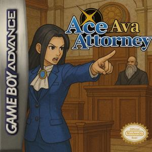 Fire Emblem: Ava Turr - Ace Attorney