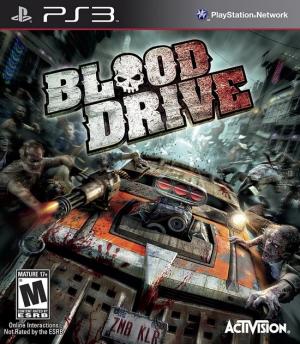 Blood Drive cover