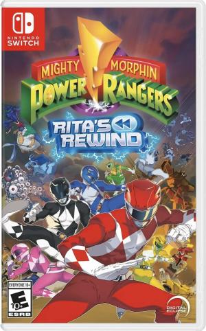Mighty Morphin Power Rangers: Rita’s Rewind