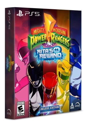 Mighty Morphin Power Rangers: Rita's Rewind [Deluxe Edition]