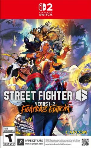 Street Fighter 6 Years 1-2 [Fighters Edition]